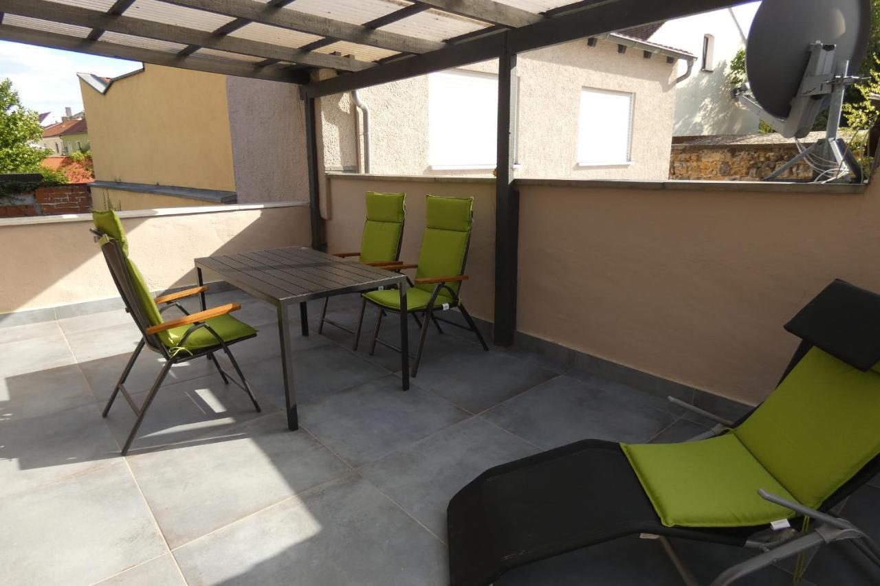 Dachterrasse Apartment Schwandorf Bagian luar foto