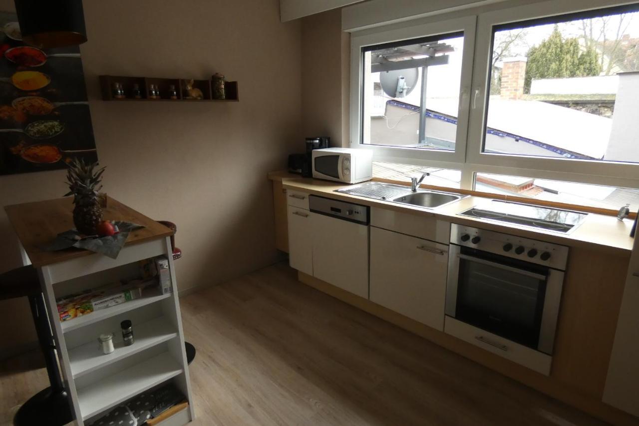 Dachterrasse Apartment Schwandorf Bagian luar foto