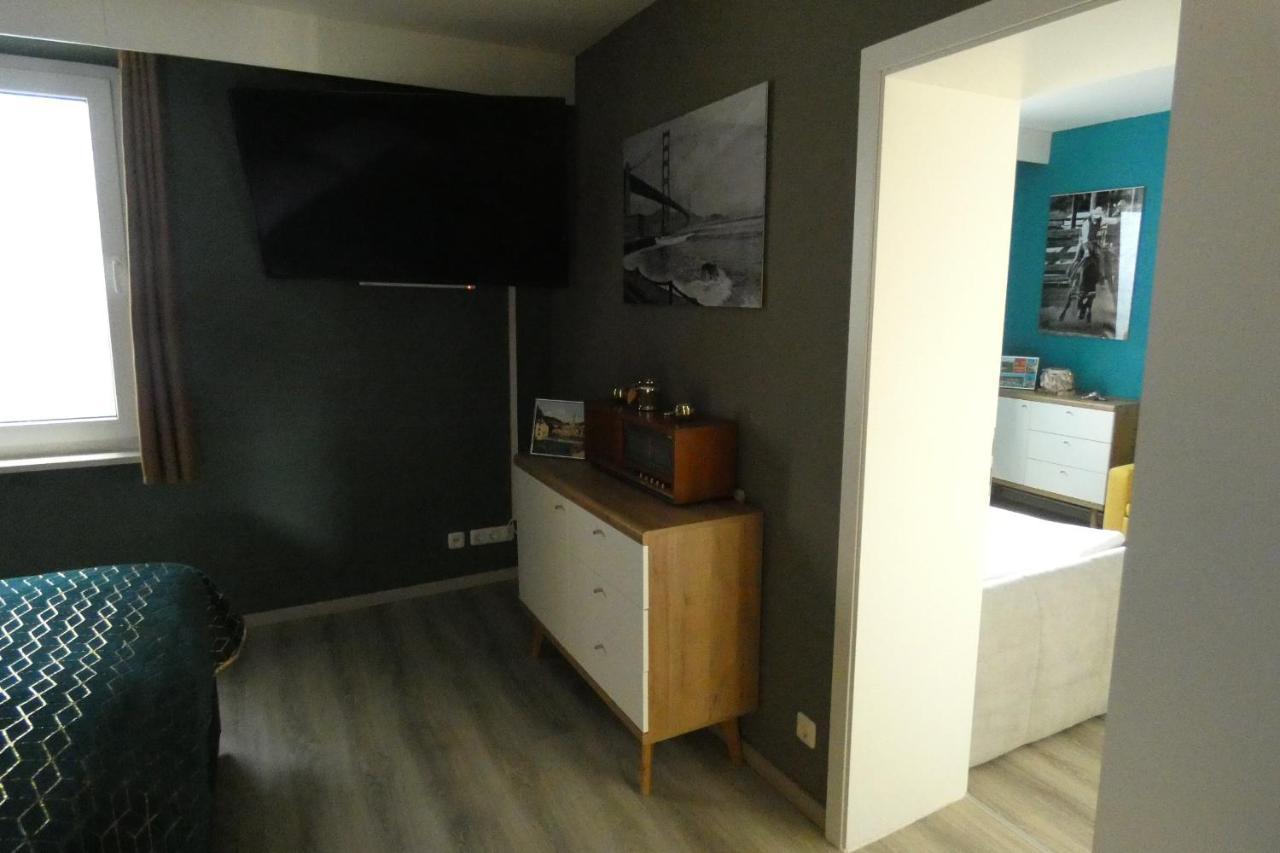 Dachterrasse Apartment Schwandorf Bagian luar foto